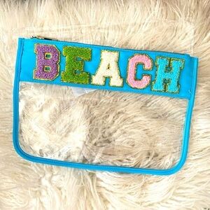 COPY - Beach bag chenille letters